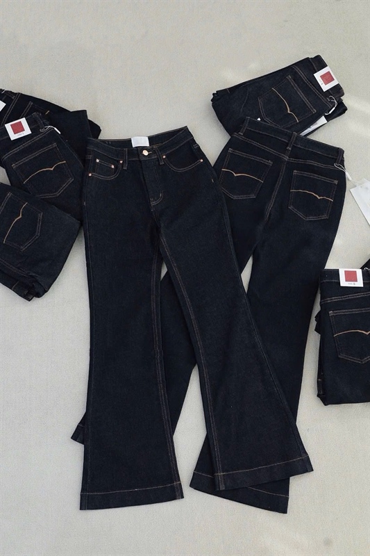 DENIM PANTS B493