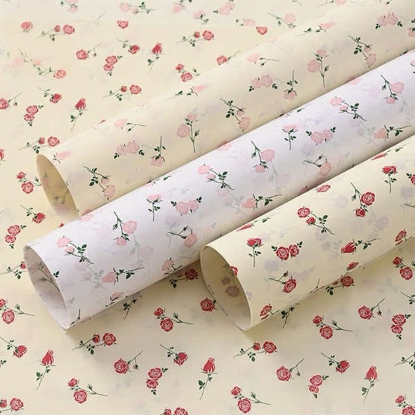 Giấy gói hoa nhỏ