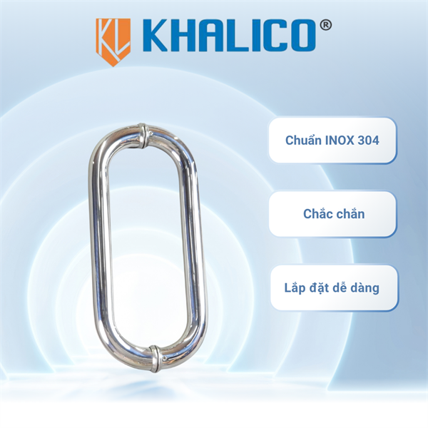 Tay bầu Ø32 - 4T5 bóng - KL304