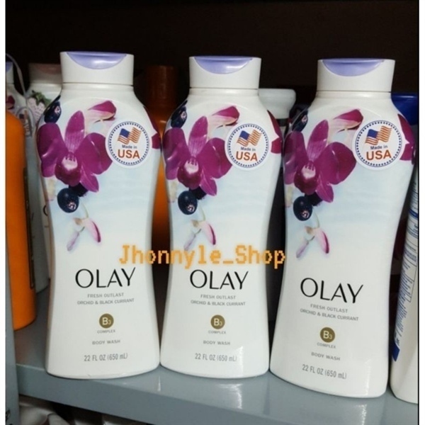 Sữa Tắm Olay Mỹ 650ml