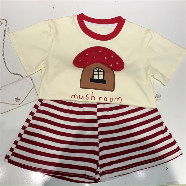 Bộ NT ngôi nhà cây nấm đỏ MUSHROOM (90-130)