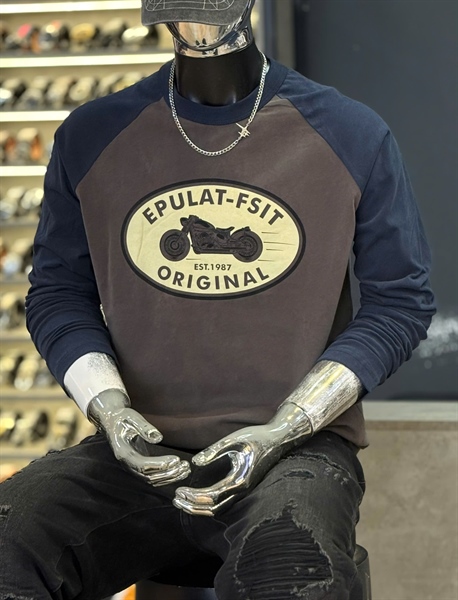 Thun TDQC- 6230 Nâu tháp tay xanh moto