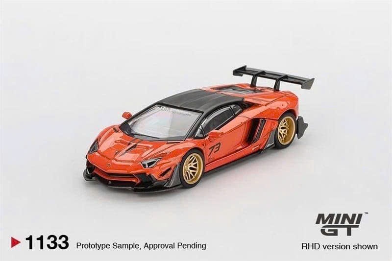 [SGTVN] Mini GT Box Version MGT01133 LB★WORKS Lamborghini Aventador Limited Edition Orange MDX 2025