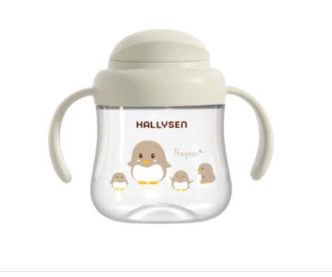 Bình tập uống Hallysen be 210ml (6M+)