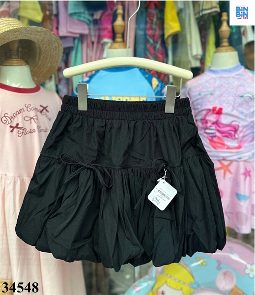 34548- CV bí đen cột nơ