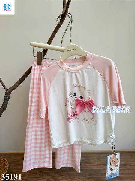 35191-Bộ KK QD mèo trái tim