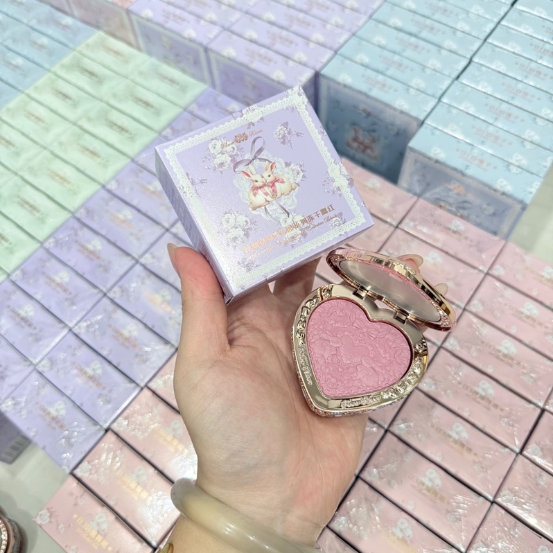 FLOWER KNOW Má Hồng Bunny Garden Colletion - 04 Tris Garden