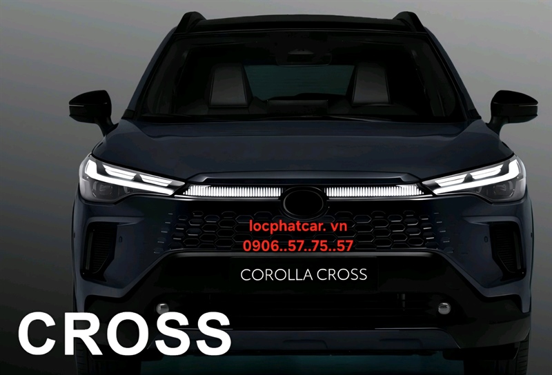 Đèn calang xe Toyota CROSS 2024 2025 2026