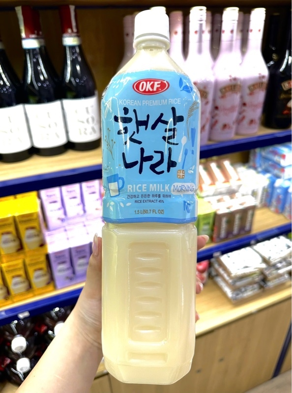 Sữa gạo rang Hàn Quốc 1.5 lít
