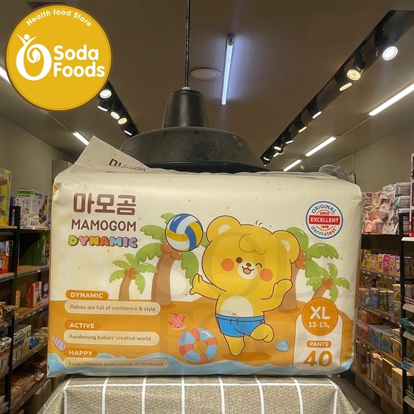Tã quần Mamogom Dynamic Hàn XL40 (12-17kg)