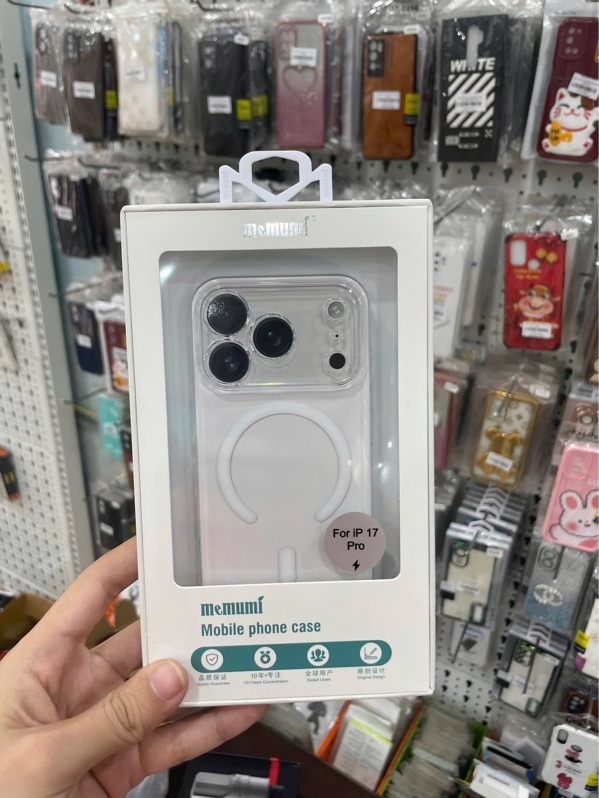 Ốp MEMUMI Magsafe iPhone 17 Pro 6.3