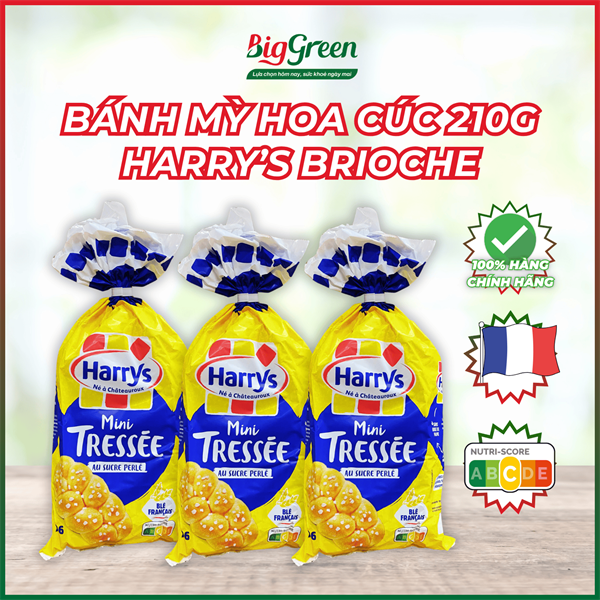 Bánh Mỳ Hoa Cúc Mini- Pháp