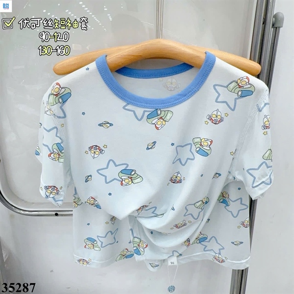 35287- Bộ tencel TN Uchaman ngôi sao