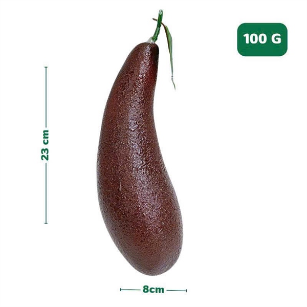 Bơ dài - Chín đốm - Quả và dây quả - Hoa Lụa Vân Vượng