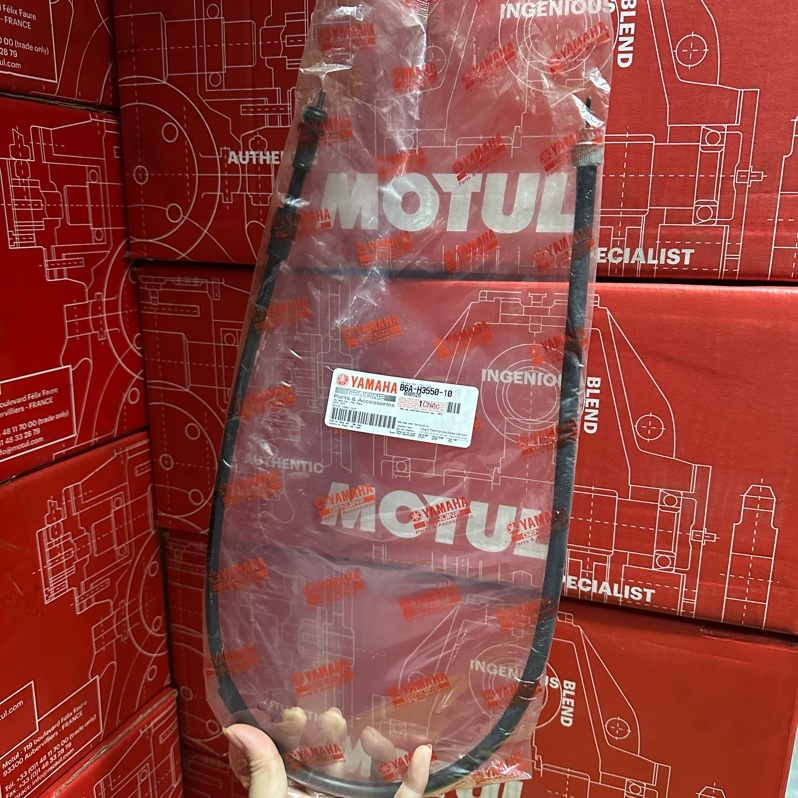 Dây KM Sirius phanh đùm Yamaha B6A-H3550-10