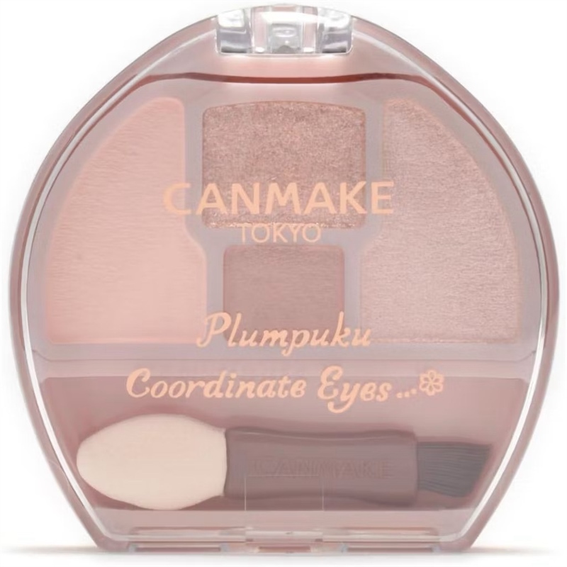 Bảng Màu Mắt 4 Ô Canmake #03