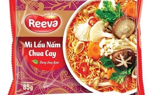 Mì lẩu nấm Reeva
