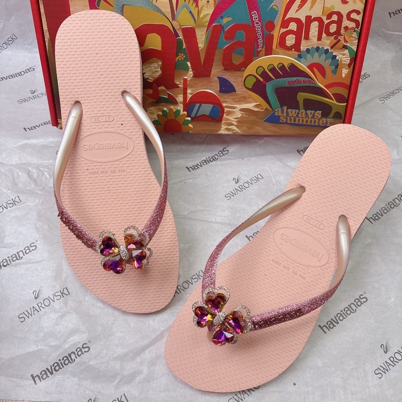 TRÒN QUAI KIM TUYẾN HỒNG NHẠT CHARM+