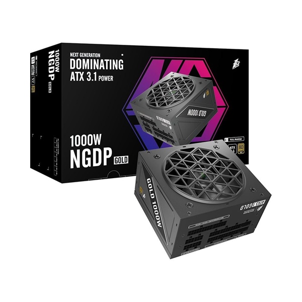 Nguồn máy tính 1STPLAYER NGDP-GLD-1000 1000W (80 Plus Gold/ Full-Modular, ATX 3.1, PCIe 5.1)