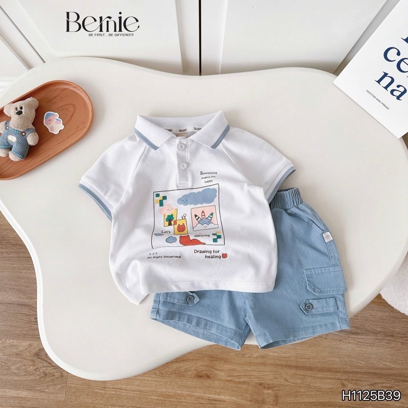 Bộ polo Baby Cloud
