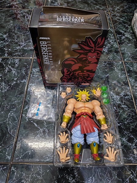 (2ND,BOX XẤU) DEMONIACAL FIT DRAGON BALL BROLY LEGENDARY BERSERKER