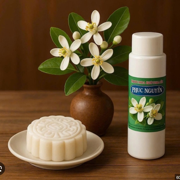 Nước hoa bưởi Phúc Nguyên, tem xanh 150ml/ đặc biệt