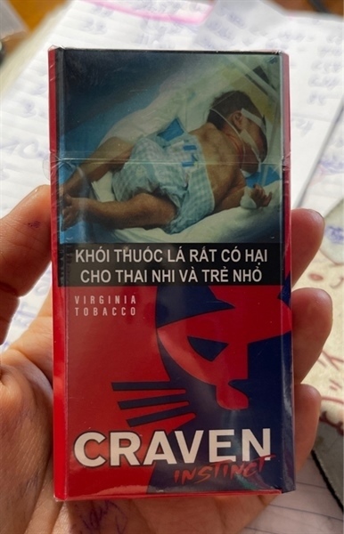 Thuốc lá craven instinct
