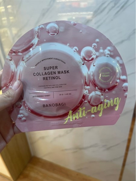 Mặt nạ Banobagi Super collagen retinol