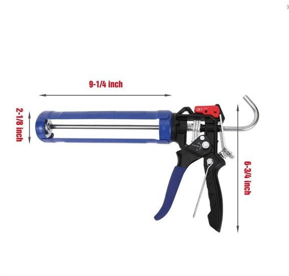 Súng bắn keo Silicon, kích thước: 230mm (9 inch), Workpro - WP224001