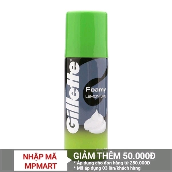 Bọt cạo râu Gillette 50g