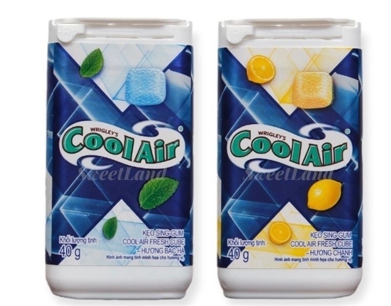 Kẹo Coolair hộp mới