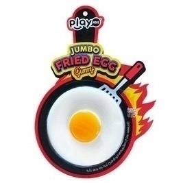 Đcb qt kẹo dẻo hình trứng chiên Jumbo Playmore 48g