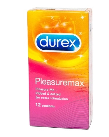 Bao cao su pleasuremax Durex 12 cái