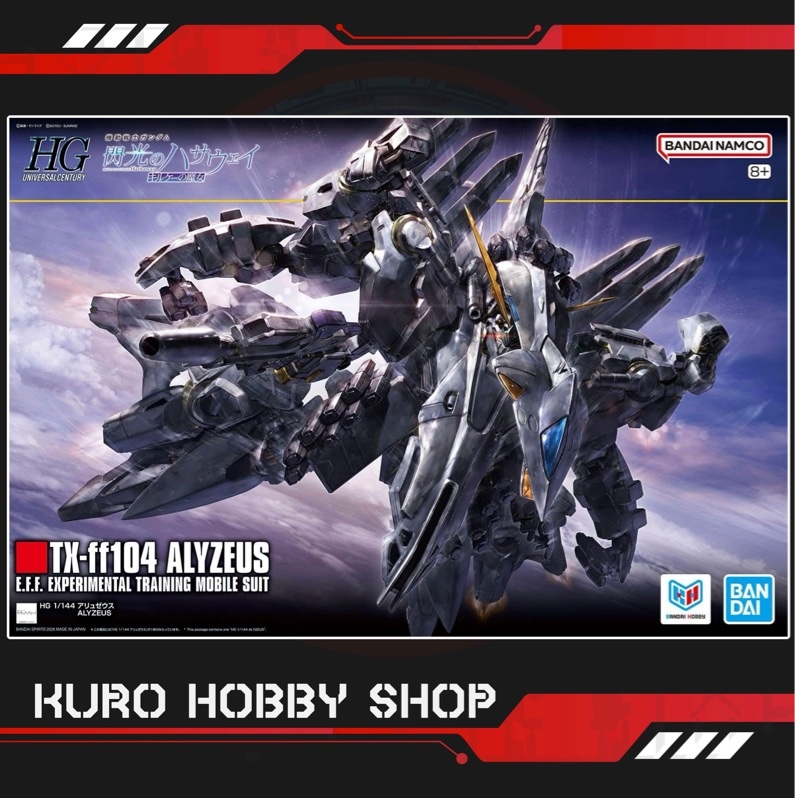 HG 1/144 TX-ff104 Alyzeus Gundam - Mô Hình Lắp Ráp Bandai