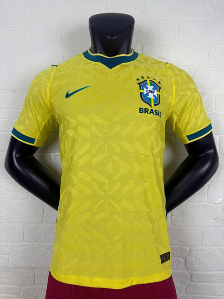 Quần áo ĐT Brazil sân nhà 2026
