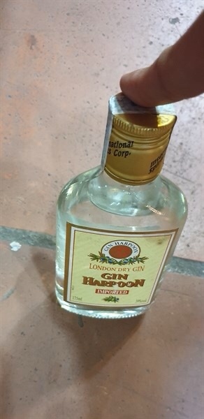 ISC Gin harpoon 175ml