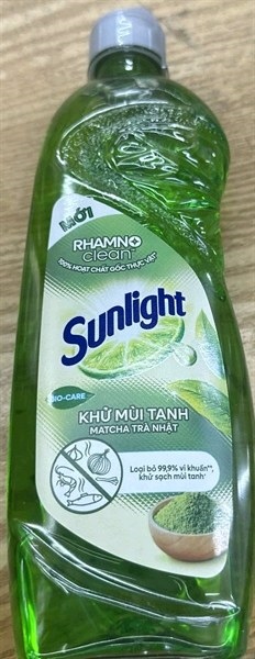 Nước rửa chén Sunlight trà xanh 400g