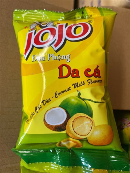 Jojo - Đậu phộng ca cá vị cốt dừa 30g