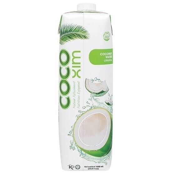 Nước dừa đóng hộp Cocoxim sen 1 lít