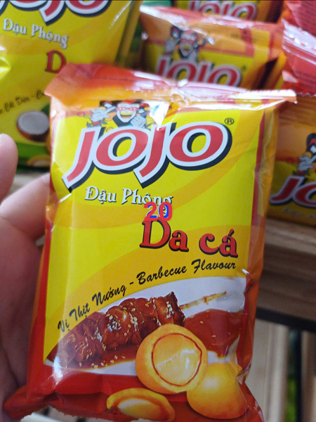 Jojo - Đậu phộng vị thịt nướng