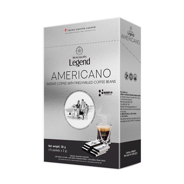 Trung Nguyên Legend americano