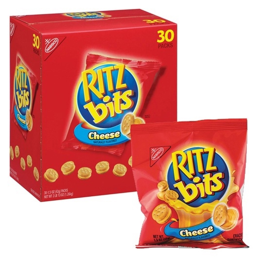 Bánh quy nhân phô mai Ritz gói 118g