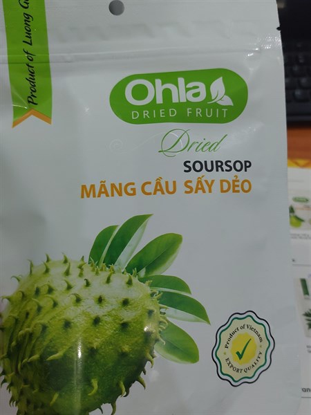 Mãng cầu sấy dẻo