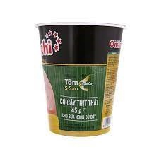 Omachi - Mì ly 112g lẩu tôm càng (cây thịt)