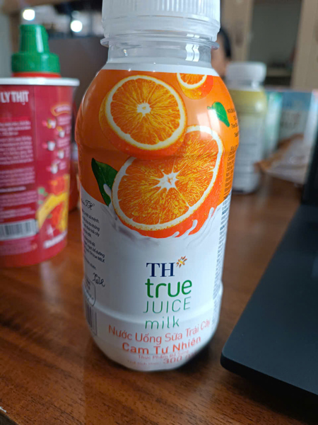TH - Sữa trái cây 300ml vị Cam