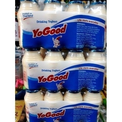 Yogood - Sữa chua uống vị dâu (4x85ml)