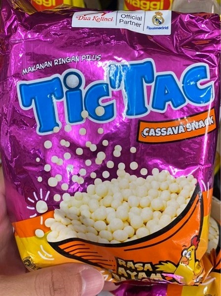 Snack Tictac rasa Ayam