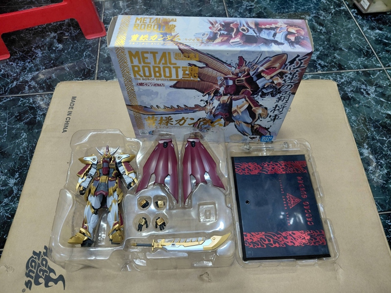 (2ND THIẾU CHỐT GẮN KIẾM Ở VÁY) METAL ROBOT SPIRITS CAO CAO GUNDAM REAL VER