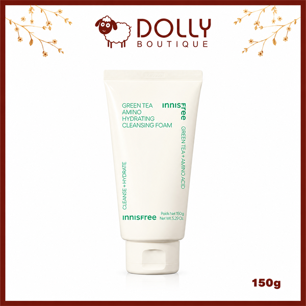 Sữa Rửa Mặt Innisfree Green Tea Amino Foam 150g