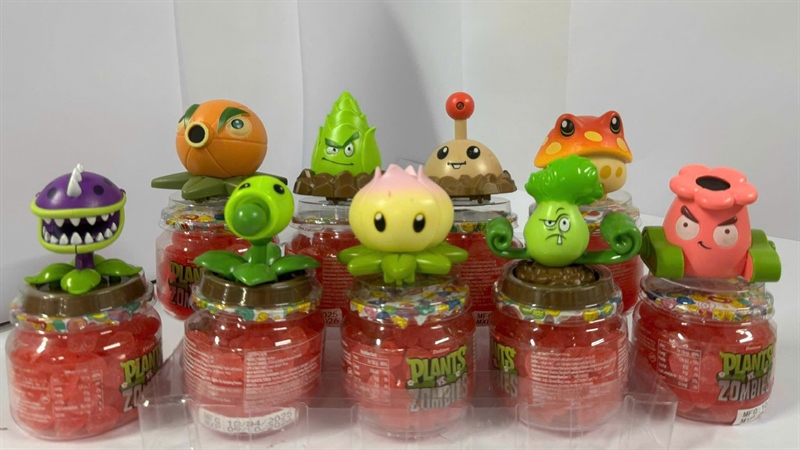Kẹo dẻo Hương dâu plants vs zombies 95g